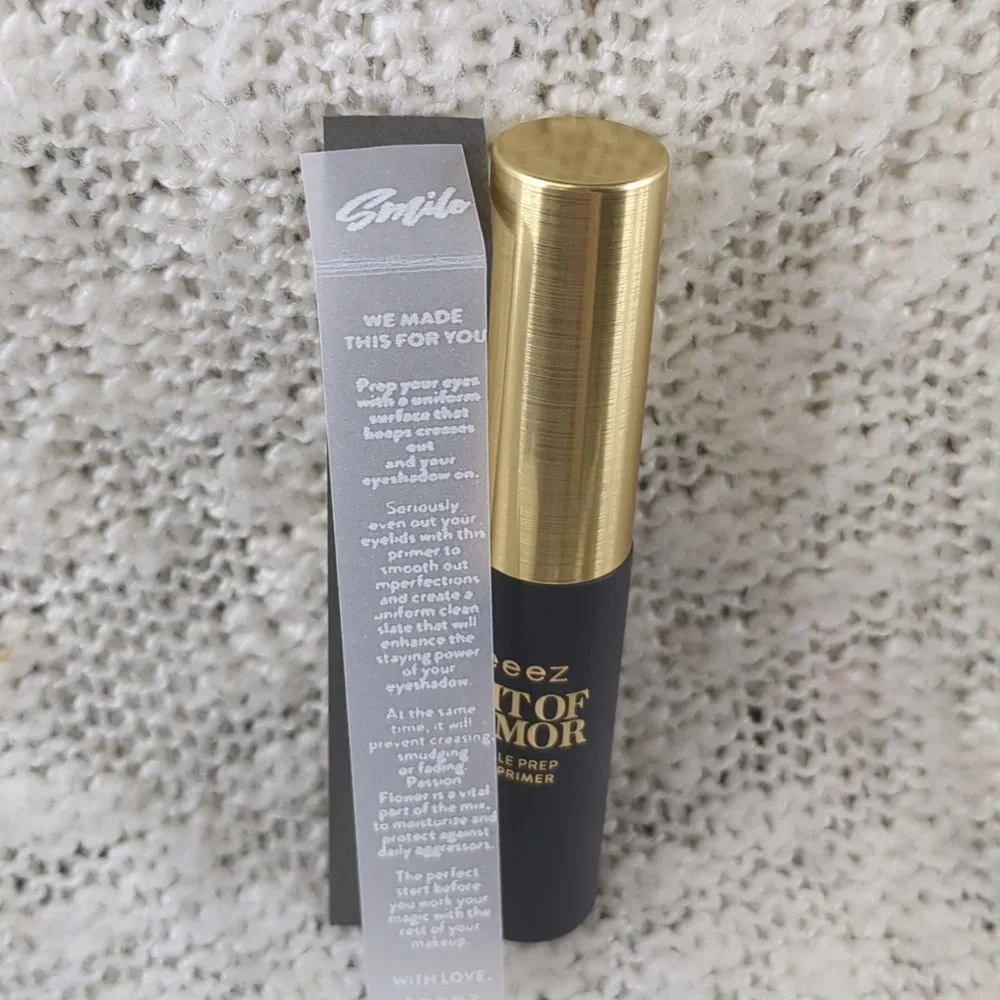 teeez Battle Prep - Suit of Armor Eye Primer in Blank Canvas, 6ml/0.20fl…